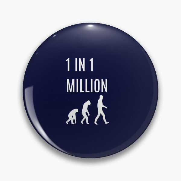 Item preview, 1 in 1 million medicine medical student  designed and sold by MedLifeAge.