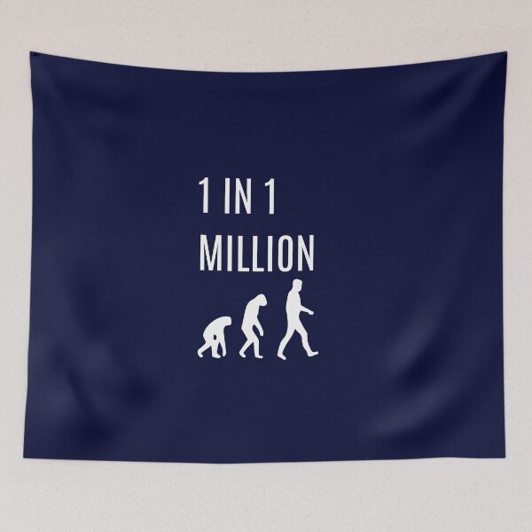 Item preview, 1 in 1 million medicine medical student  designed and sold by MedLifeAge.