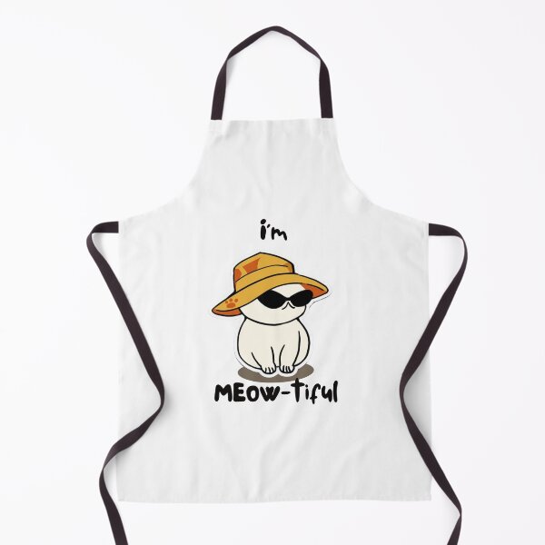Item preview, Animal Pun Cat MEOW-tiful designed and sold by bububabuinc.