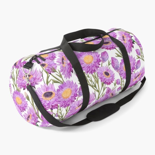 Item preview, Purple Paper Daisies Floral Blooms designed and sold by Sketchbook Designs.