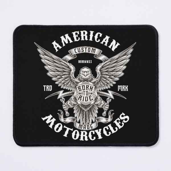Item preview, Born to Ride Eagle Logo  designed and sold by WOLForDEER.