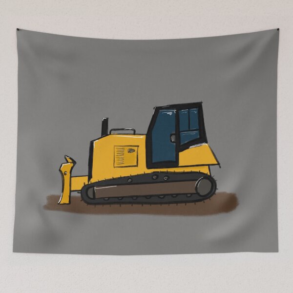 Item preview, bridge tractor with wooden pencils designed and sold by Antoine Marineau Bélanger.
