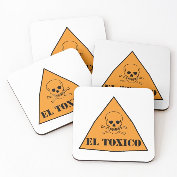 Item preview, El Toxico designed and sold by estudio3e.