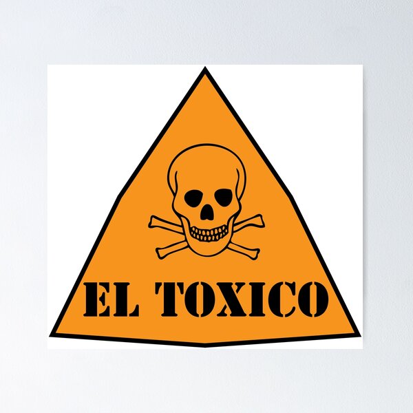 El Toxico Photographic Print for Sale by lefthighkick