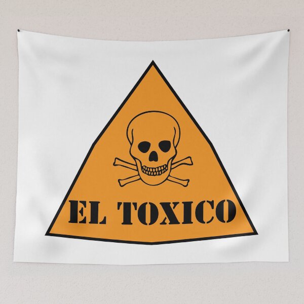 Item preview, El Toxico designed and sold by estudio3e.