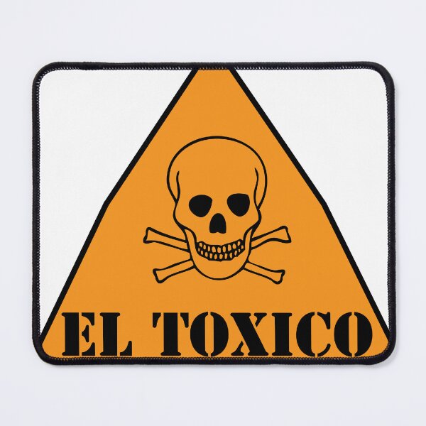 Item preview, El Toxico designed and sold by estudio3e.