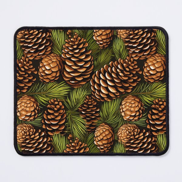 Item preview, Pine Cones and Pine Branches Pattern designed and sold by Gsallicat.