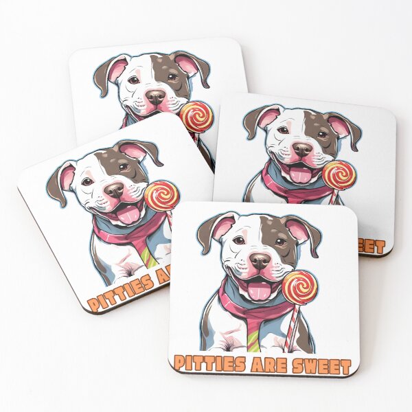 Item preview, Pitties are sweet 1 designed and sold by TempoTees.