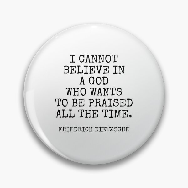 Item preview, Friedrich Nietzsche - I cannot believe in a god designed and sold by Inspirationmotivation.