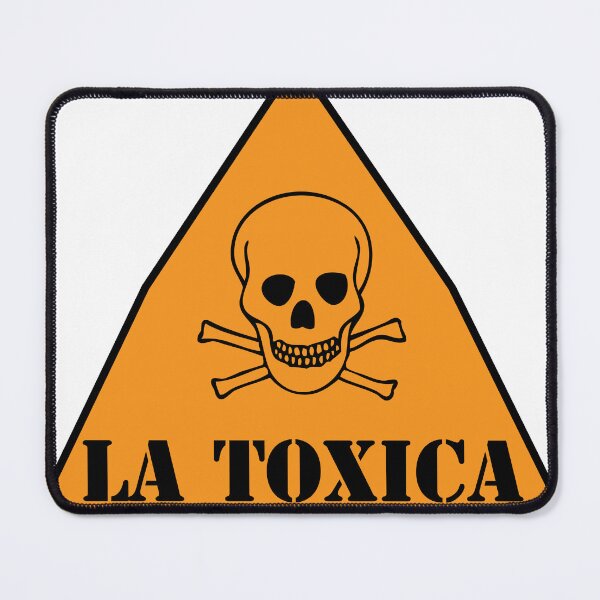 Item preview, La Toxica designed and sold by estudio3e.