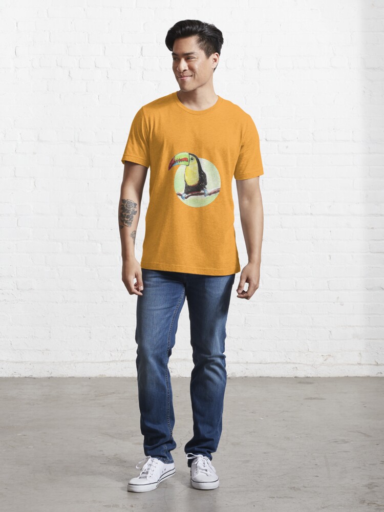 Alternate view of Toucan watercolor Essential T-Shirt
