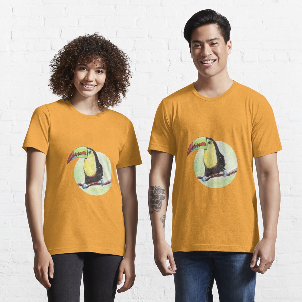 Toucan watercolor Essential T-Shirt
