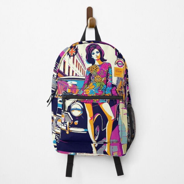 Item preview, The sixties “Swinging London”: Mini Cooper and Carnaby Street Elegance designed and sold by Martymcflay.