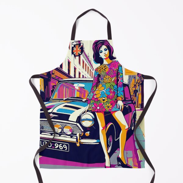 Item preview, The sixties “Swinging London”: Mini Cooper and Carnaby Street Elegance designed and sold by Martymcflay.