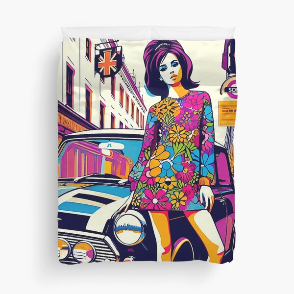 Item preview, The sixties “Swinging London”: Mini Cooper and Carnaby Street Elegance designed and sold by Martymcflay.