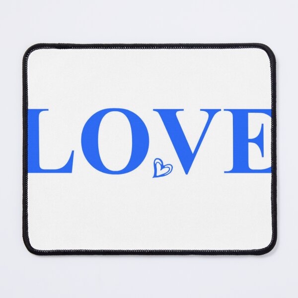 Item preview, LOVE in Blue designed and sold by UlrikesArt.