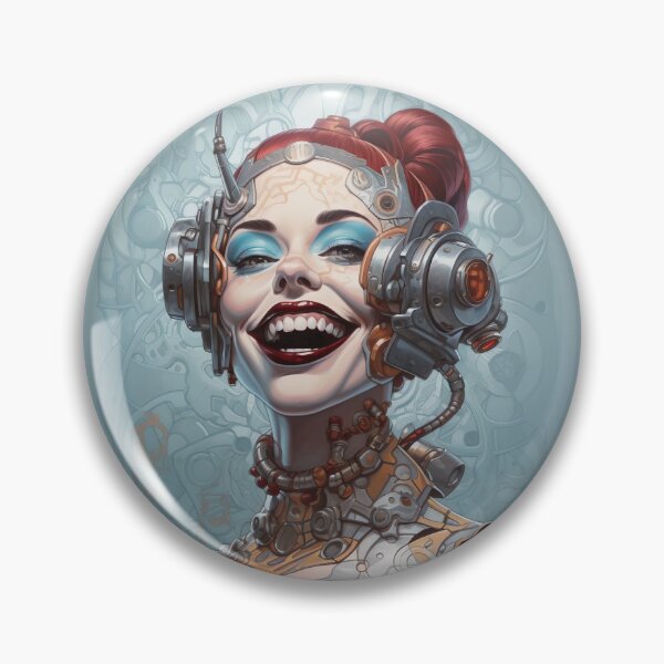 Item preview, Sci-Fi Cyberpinup Futuristic Beauties & Retro Glam designed and sold by GueloStudio.