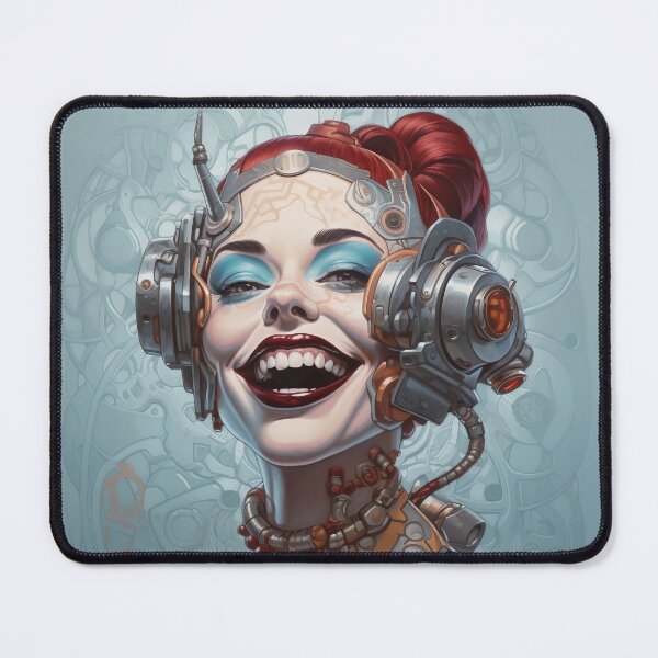 Item preview, Sci-Fi Cyberpinup Futuristic Beauties & Retro Glam designed and sold by GueloStudio.