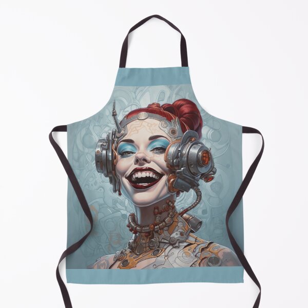 Item preview, Sci-Fi Cyberpinup Futuristic Beauties & Retro Glam designed and sold by GueloStudio.