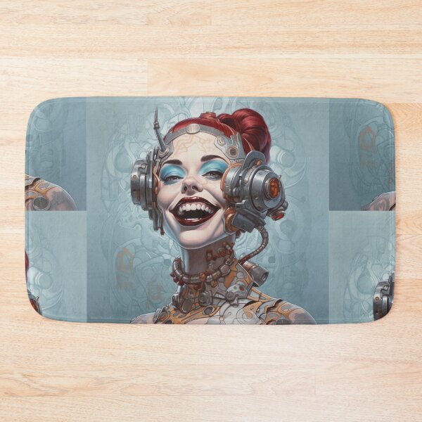 Item preview, Sci-Fi Cyberpinup Futuristic Beauties & Retro Glam designed and sold by GueloStudio.