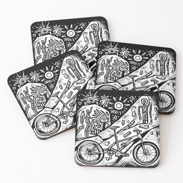 Item preview, Ciclismo de montaña ancestral MTB designed and sold by FoRes-Art.