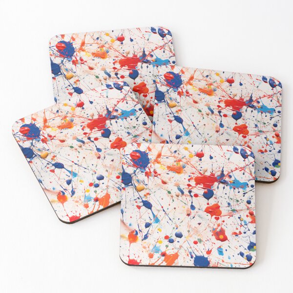 Item preview, Paint Splatter #13 designed and sold by tensorbrush.