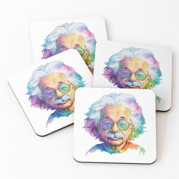 Item preview, Albert Einstein Colors designed and sold by MundoDISARE.
