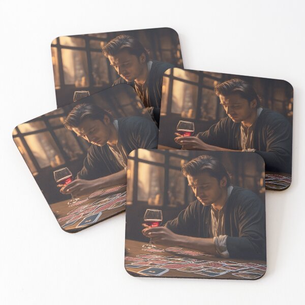 Item preview, Death Plays Solitaire, a Book Cover image designed and sold by illusionsRmagic.