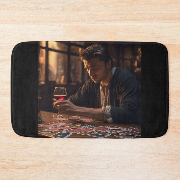 Item preview, Death Plays Solitaire, a Book Cover image designed and sold by illusionsRmagic.