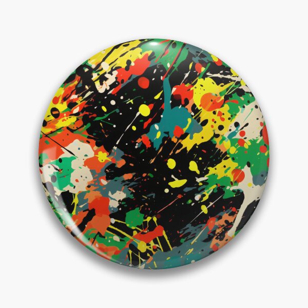 Item preview, Paint Splatter #16 designed and sold by tensorbrush.