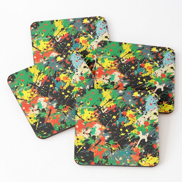 Item preview, Paint Splatter #16 designed and sold by tensorbrush.
