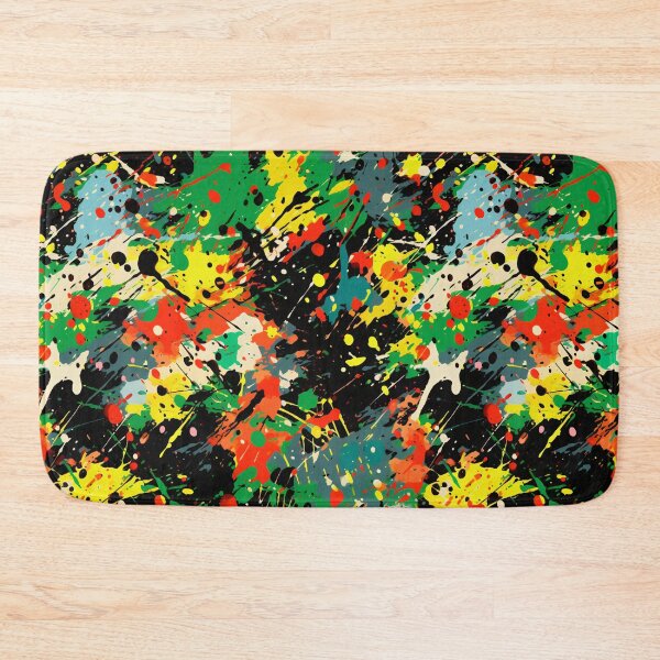 Item preview, Paint Splatter #16 designed and sold by tensorbrush.