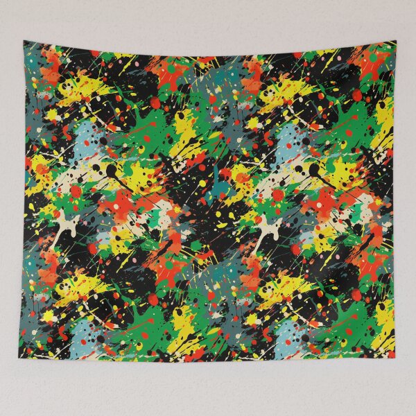 Item preview, Paint Splatter #16 designed and sold by tensorbrush.