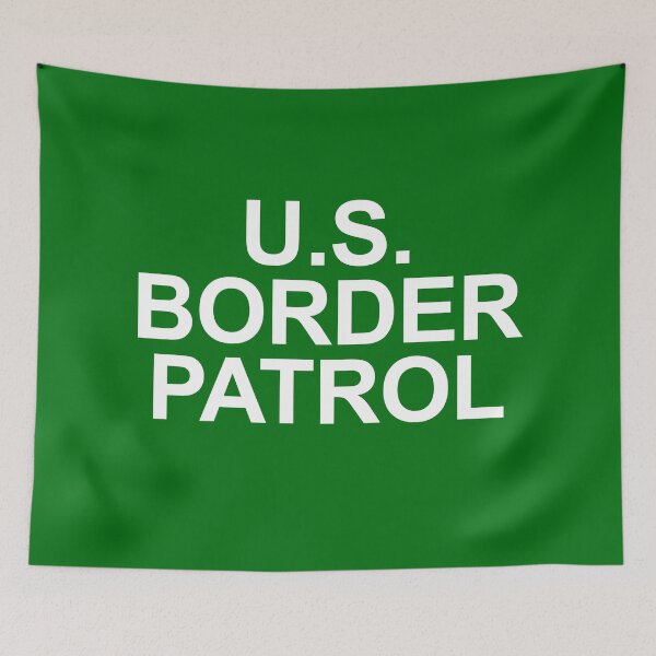 Item preview, US Border Patrol designed and sold by GreenGuyTees.