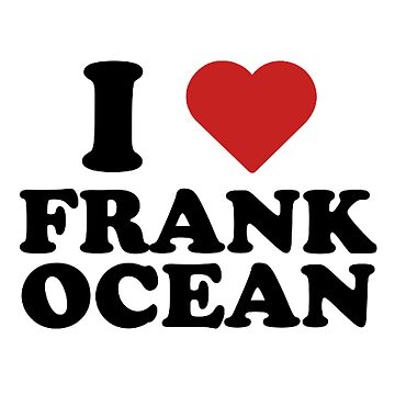 Artwork thumbnail, I heart frank ocean by brooklynnfir
