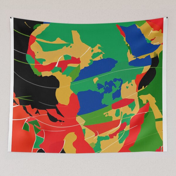 Item preview, Africa countries designed and sold by GGardenStudio.
