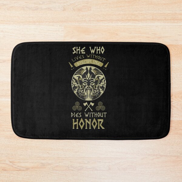 Item preview, lives-without-discipline-dies-without-honor designed and sold by VenettaDesena.