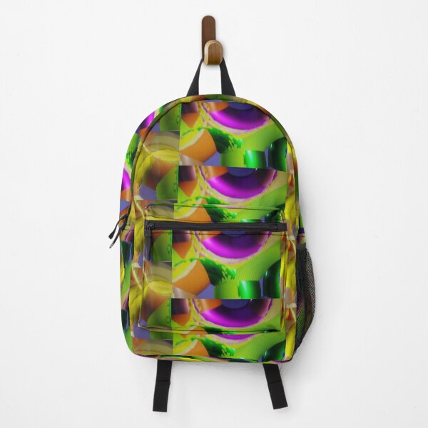 Item preview, Summer of Love Metallic Design in Magenta, Green and Golden Yellow designed and sold by JoyceDade.