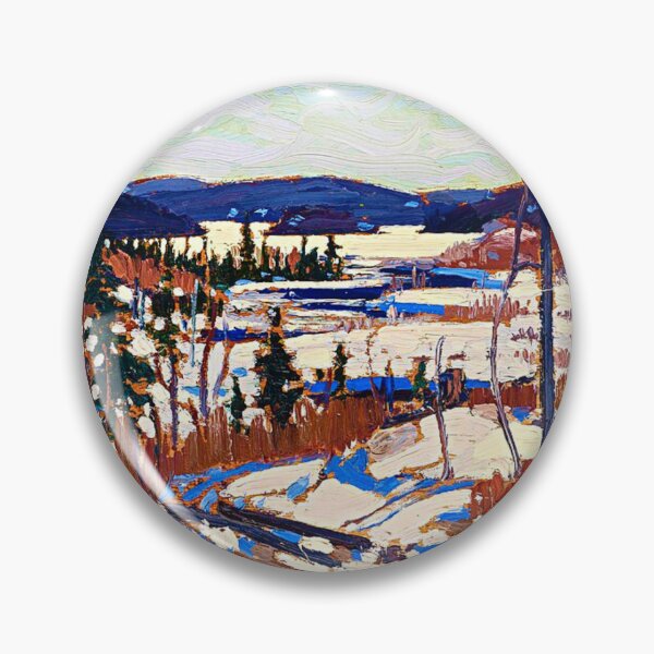 Artikelvorschau, Früher Frühling, Canoe Lake (1917) von Tom Thomson. entworfen und verkauft von IORI-PROFILER.
