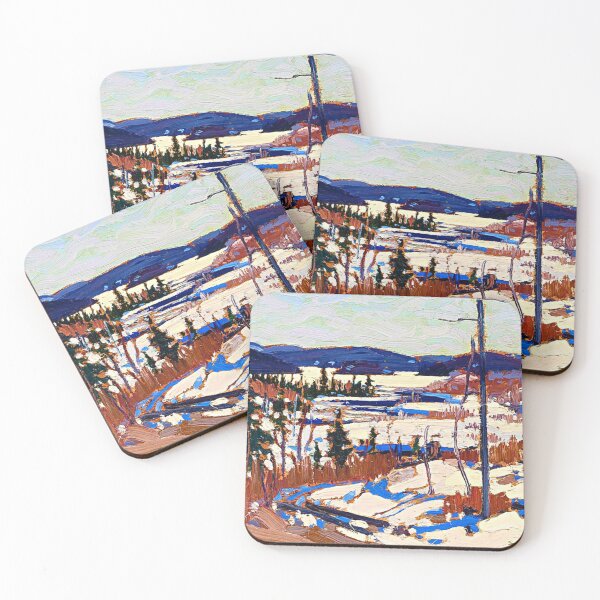 Item preview, Early Spring, Canoe Lake (1917) by Tom Thomson. designed and sold by IORI-PROFILER.