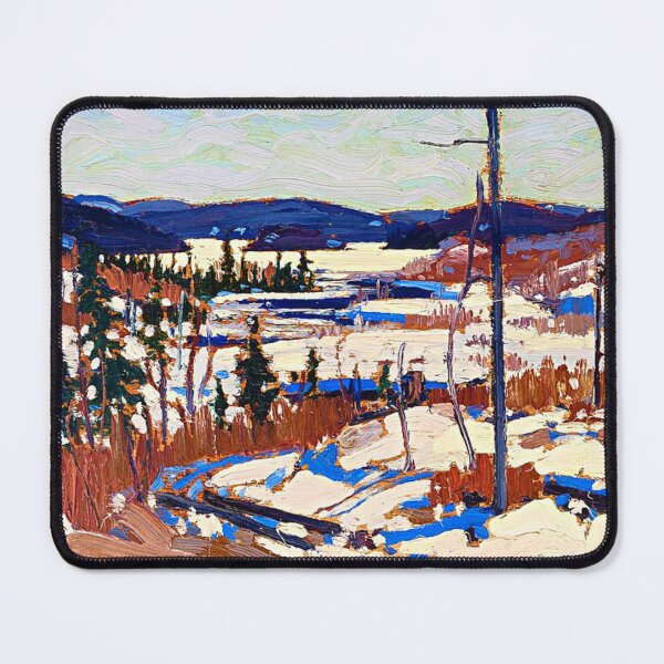 Item preview, Early Spring, Canoe Lake (1917) by Tom Thomson. designed and sold by IORI-PROFILER.