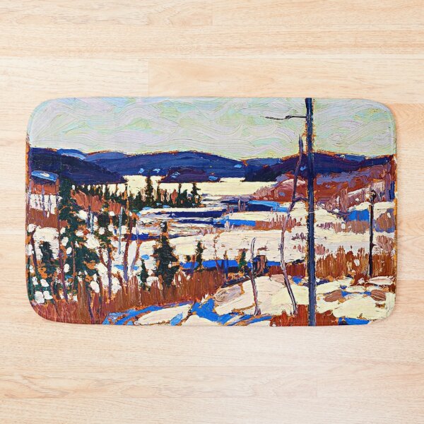 Item preview, Early Spring, Canoe Lake (1917) by Tom Thomson. designed and sold by IORI-PROFILER.