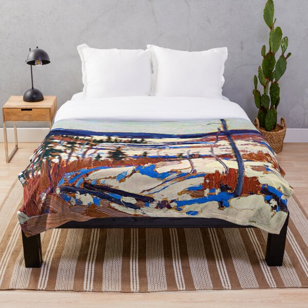 Item preview, Early Spring, Canoe Lake (1917) by Tom Thomson. designed and sold by IORI-PROFILER.