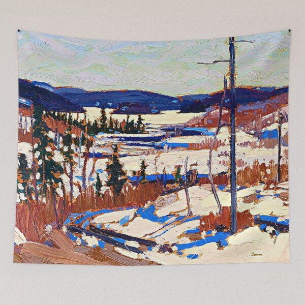 Item preview, Early Spring, Canoe Lake (1917) by Tom Thomson. designed and sold by IORI-PROFILER.