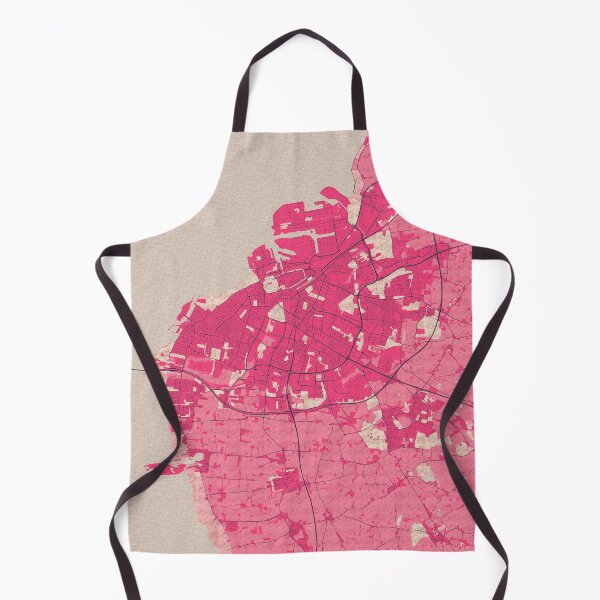 Item preview, Malmo City Map of Scania, Sweden - Blossom designed and sold by deMAP.