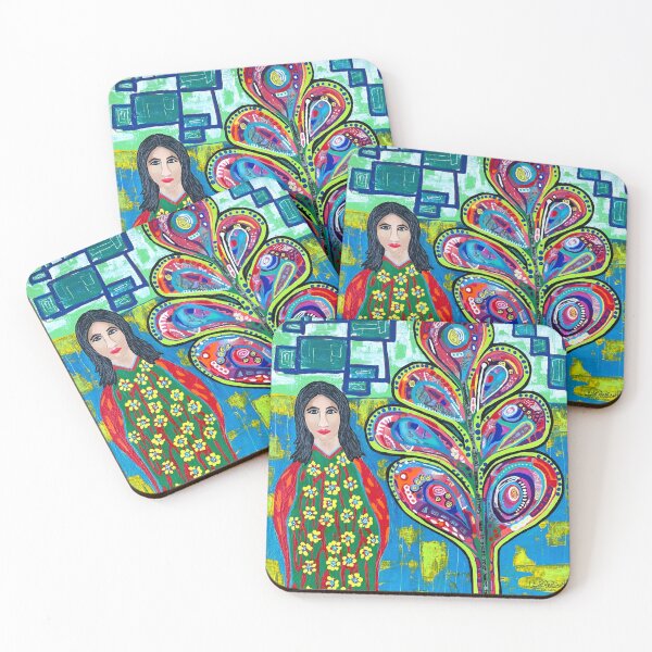Item preview, Me and Magic Blooms designed and sold by Leslie Pino Durant.