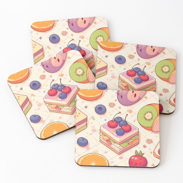 Item preview, Kawaii Fruit Sandwich II designed and sold by TheBurntPencil.