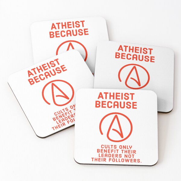 Item preview, Why I’m an atheist  designed and sold by Rachel the Artist .