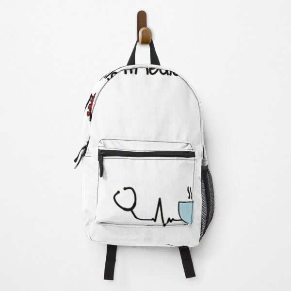 Item preview, medical-assistant-life-coffee-nursing-heartbeat-stethoscopes-love designed and sold by VenettaDesena.