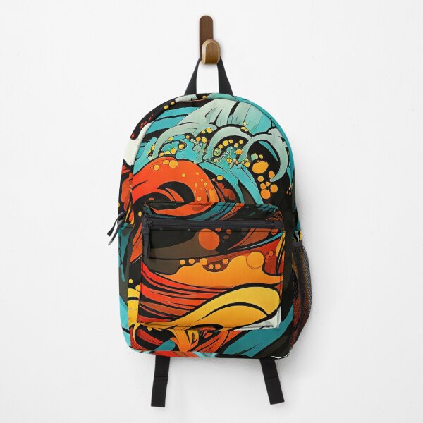 Item preview, Sunset Surf Waves designed and sold by AfroMatic.